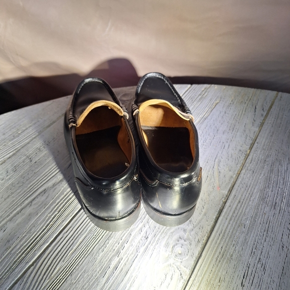 Timberland Black Genuine Leather Penny Loafers Mens 8.5 - Picture 7 of 15